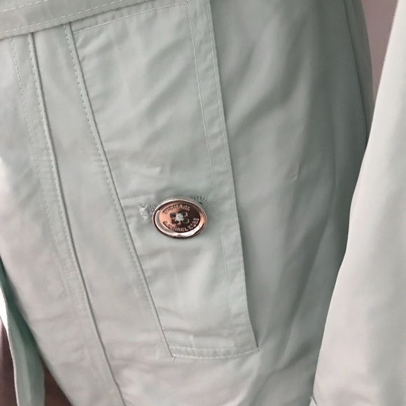 Michael Kors NWOT Double-Breasted Trench Coat - Picture 4 of 8